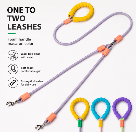 Pawivo™ DualFlex Dog Leash Coupler
