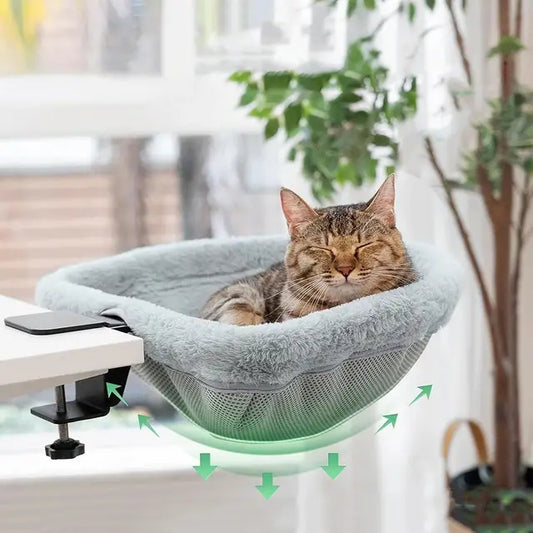 Pawivo™ DeskNest Cat Hammock