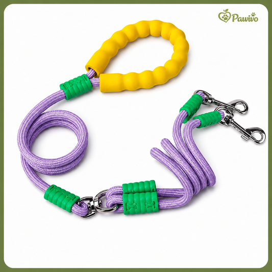 Pawivo™ DualFlex Dog Leash Coupler