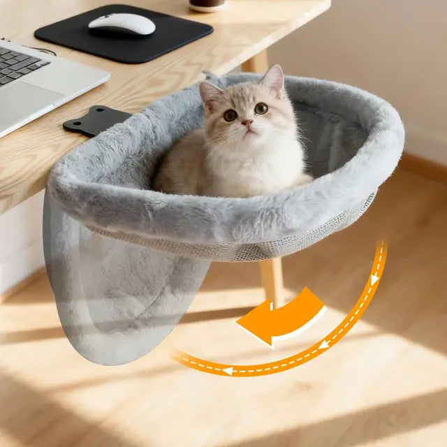 Pawivo™ DeskNest Cat Hammock