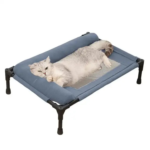 Pawivo™ Elevated Cooling Dog Bed