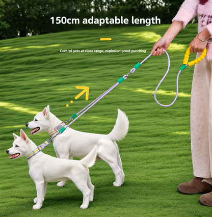 Pawivo™ DualFlex Dog Leash Coupler