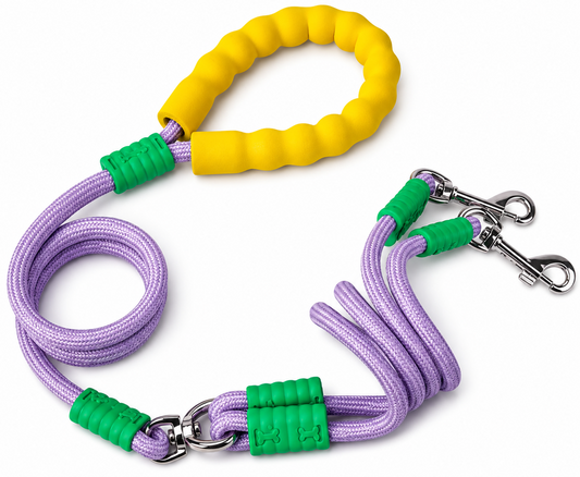 Pawivo™ DualFlex Dog Leash Coupler