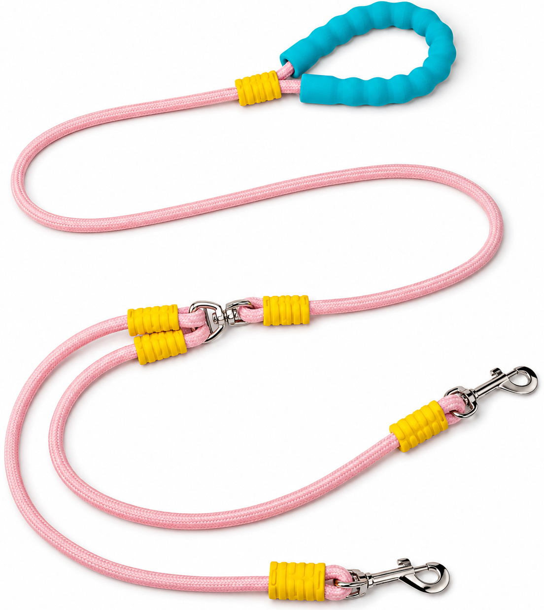 Pawivo™ DualFlex Dog Leash Coupler