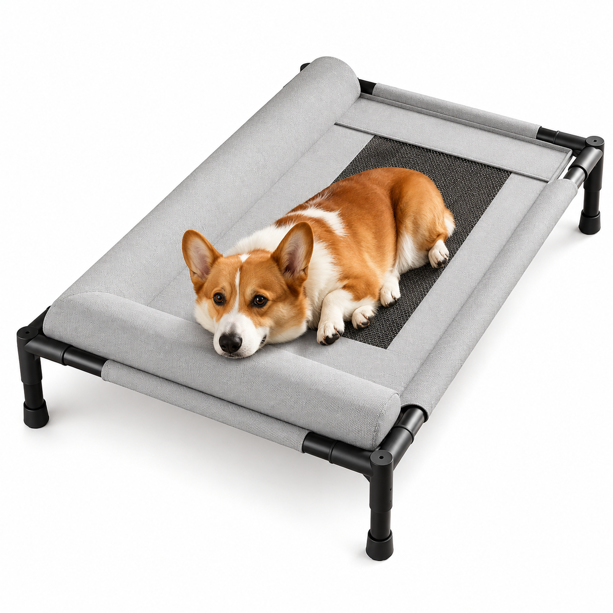 Pawivo™ Elevated Cooling Dog Bed