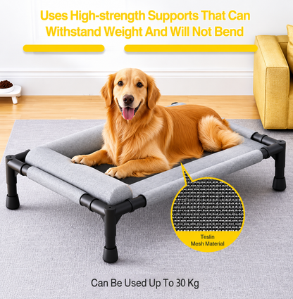 Pawivo™ Elevated Cooling Dog Bed