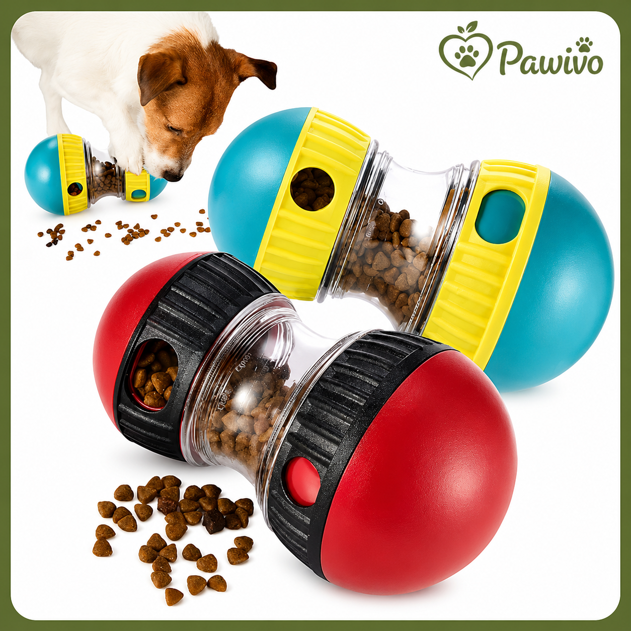 Pawivo™ TreatRoll IQ Toy