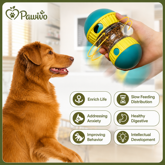 Pawivo™ TreatRoll IQ Toy