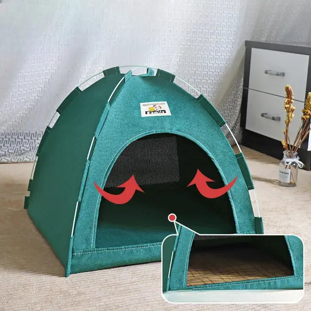 Pawivo™ Cozy Tent Bed
