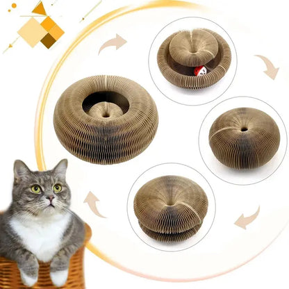 Pawivo™ Interactive Cat Scratcher Bed