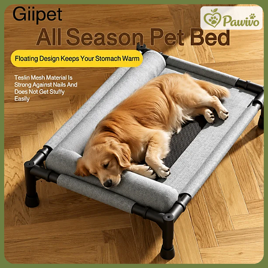Pawivo™ Elevated Cooling Dog Bed