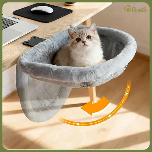Pawivo™ DeskNest Cat Hammock