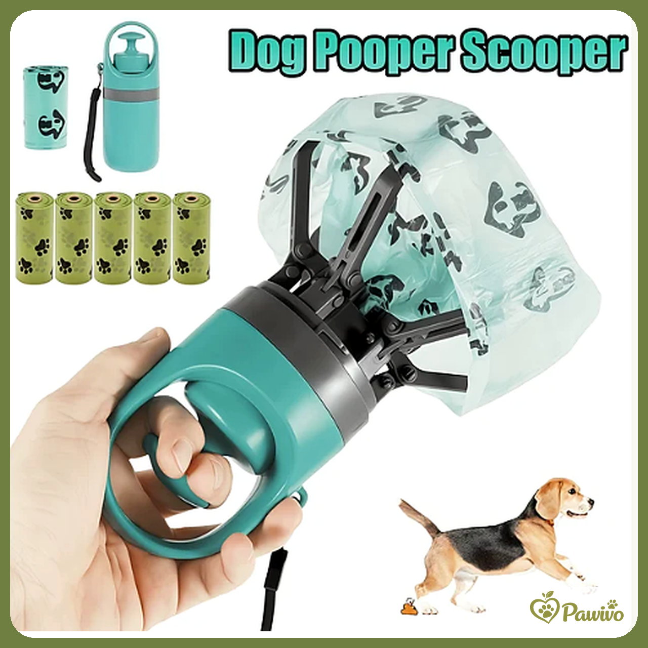 Pawivo™ CleanPaw Scooper