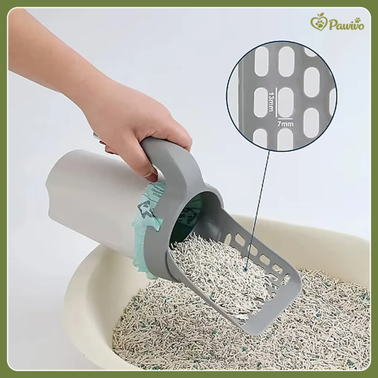 Pawivo™ EasySift Litter Scoop